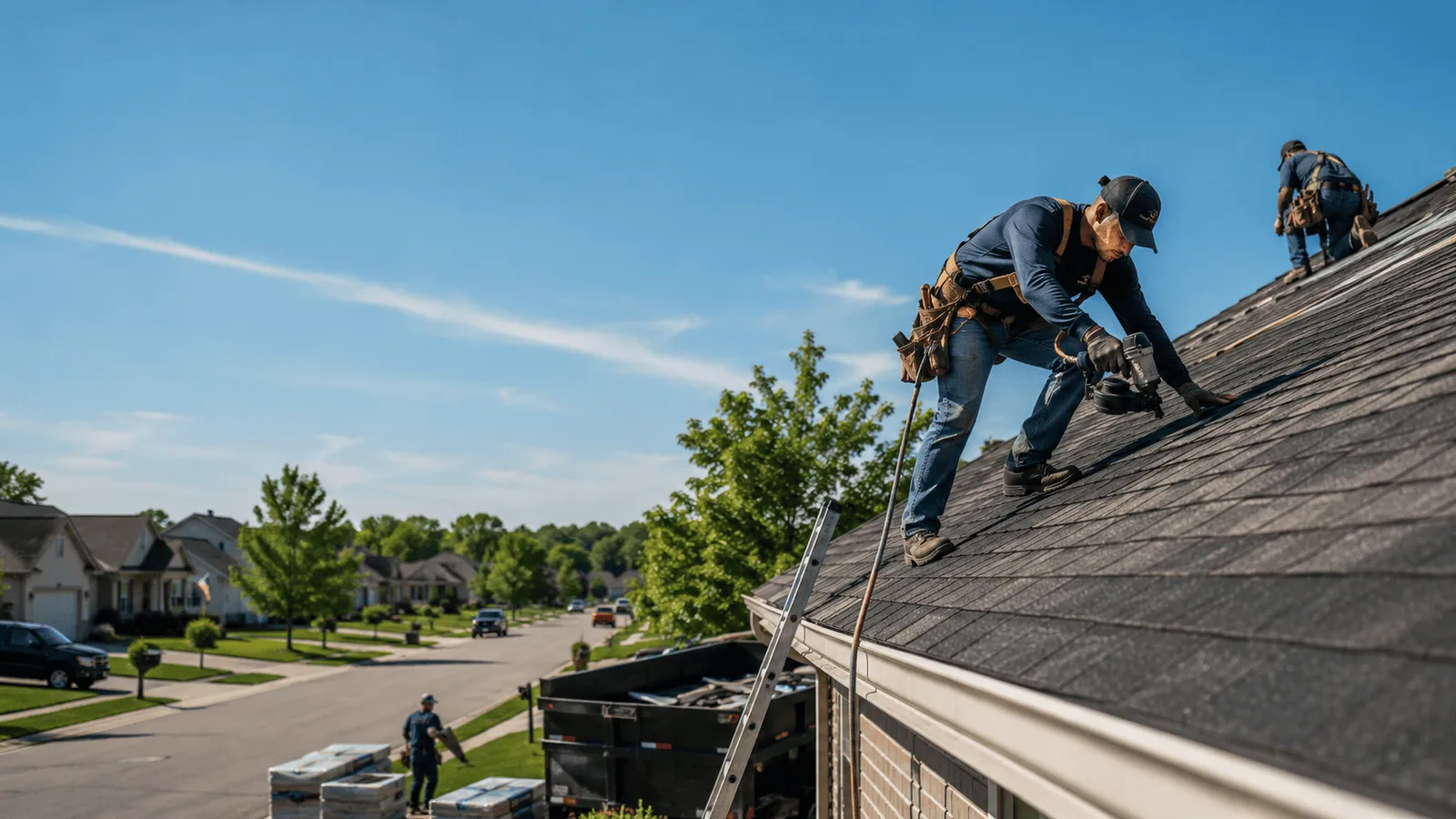 Roof Inspection in Oakdale, CT